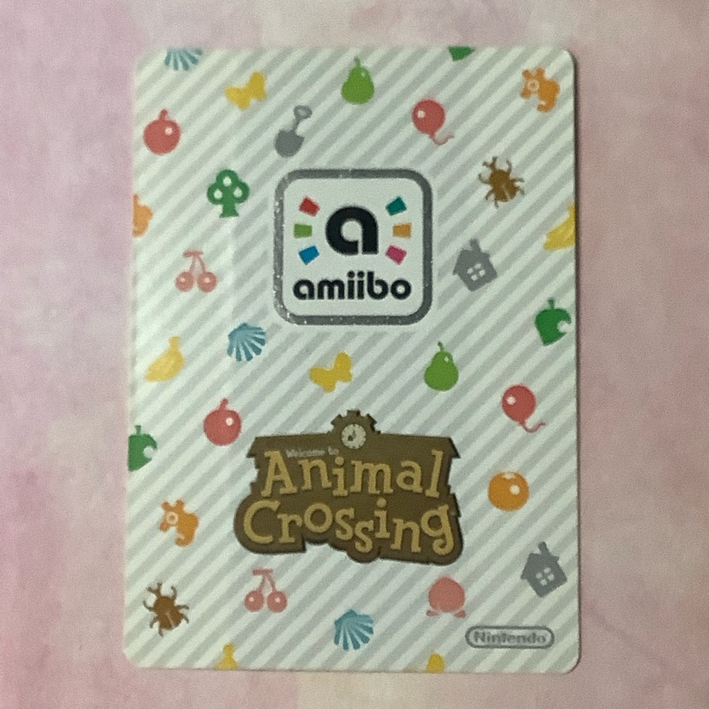 Animal Crossing Judy Amiibo Card Season 5 - Picture 4 of 5